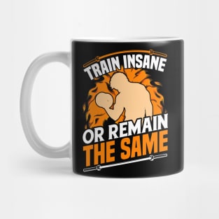 Train insane Mug